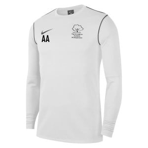 Nike Dri-FIT Park 20 Crew Top White-Black-Black