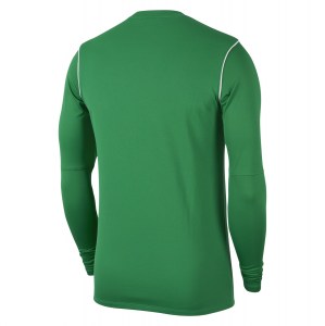 Nike Dri-FIT Park 20 Crew Top Pine Green-White-White