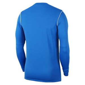 Nike Dri-FIT Park 20 Crew Top Royal Blue-White-White