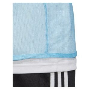 adidas Training Bib Bright Cyan