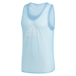 adidas Training Bib Bright Cyan