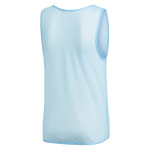 adidas Training Bib Bright Cyan