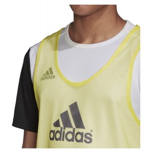 adidas Training Bib Bright Yellow