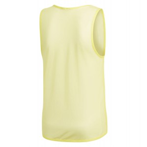 adidas Training Bib Bright Yellow