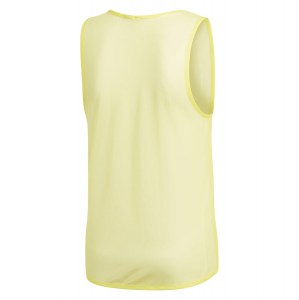 adidas Training Bib Bright Yellow