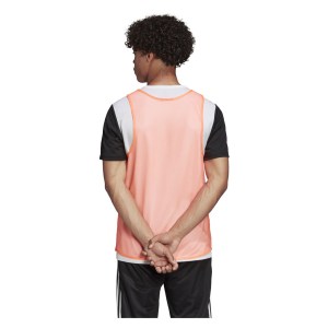 adidas Training Bib Signal Coral