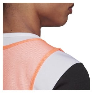 adidas Training Bib Signal Coral