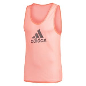 adidas Training Bib Signal Coral