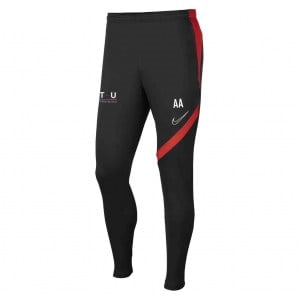 Nike Dri-FIT Academy Pro Tech Pants Anthracite-Bright Crimson-White