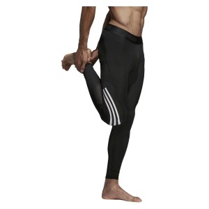 Adidas-LP Alphaskin Sport+ Long 3-stripes Tights