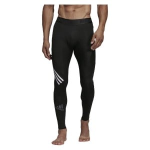 Adidas-LP Alphaskin Sport+ Long 3-Stripes Tights