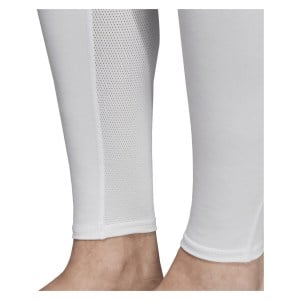 Adidas-LP Alphaskin Sport+ Long 3-stripes Tights White