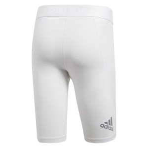 Adidas-LP Alphaskin Sport Short Tights White