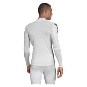 adidas-LP Alphaskin Sport+ 3-Stripes Long Sleeve Top