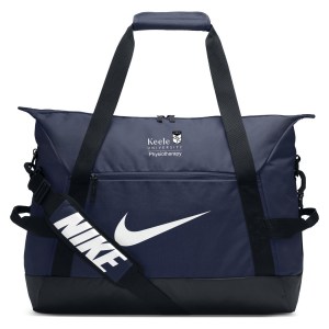 Nike Academy Team Duffel Bag (Medium) Midnight Navy-Black-White