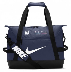 Nike Academy Team Duffel Bag (Small) Midnight Navy-Black-White