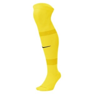Nike Dri-FIT MatchFit Over-the-Calf Socks Tour Yellow-University Gold-Black