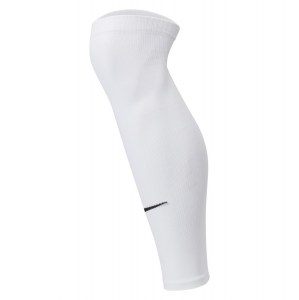 Nike Squad Leg Sleeve White-Black
