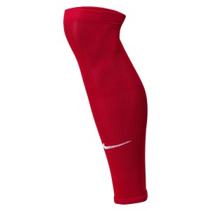 Nike Squad Leg Sleeve University Red-White