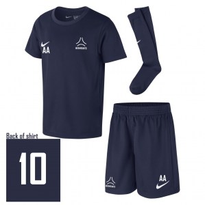 Nike Dri-FIT Park 20 Little Kids Kit