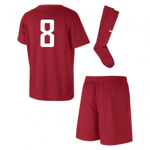 Nike Dri-FIT Park 20 Little Kids Kit University Red-University Red-White