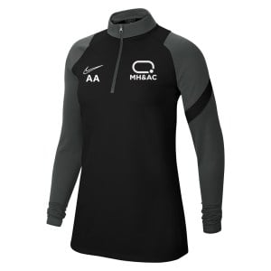 Nike Womens Dri-FIT Academy Pro Midlayer (W) Black-Anthracite-Black-White