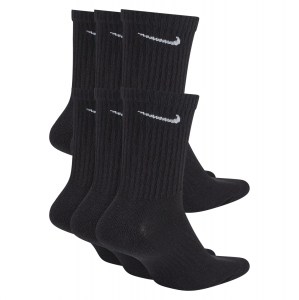 Nike Everyday Cushioned Training Crew Socks (6 Pairs)