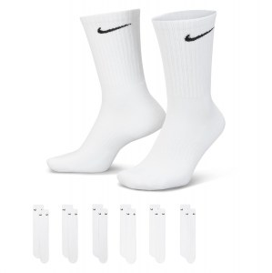 Nike Everyday Cushioned Training Crew Socks (6 Pairs)