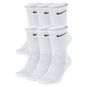 Nike Everyday Cushioned Training Crew Socks (6 Pairs)