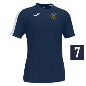 Joma Academy III Short Sleeve Shirt (M)