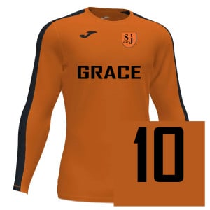 Joma Academy III Long Sleeve Shirt