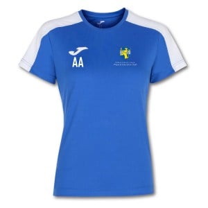 Joma Womens Academy III Short Sleeve Shirt (W)
