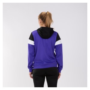 Joma Womens Crew IV Zip Up Hoodie (W)