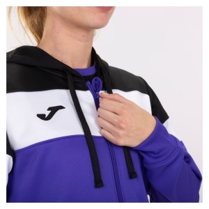 Joma Womens Crew IV Zip Up Hoodie (W)