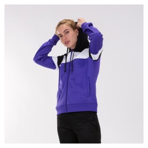 Joma Womens Crew IV Zip Up Hoodie (W)