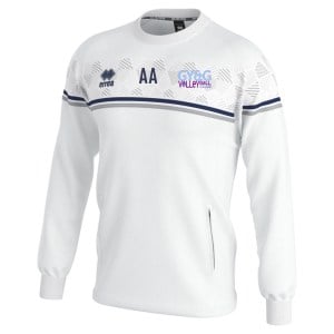 Errea Davis Warm Up Sweatshirt