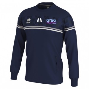 Errea Davis Warm Up Sweatshirt