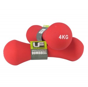 Urban-Fitness Bone Dumbbells Neoprene Covered (Pair) 4KG