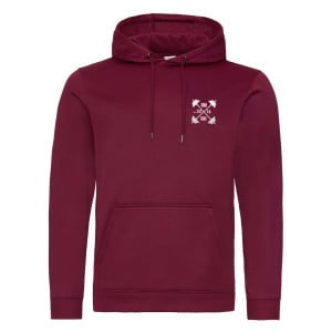 Sports Hoodie Burgundy