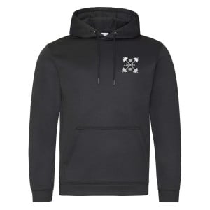 Sports Hoodie Jet Black