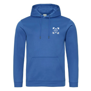 Sports Hoodie Royal Blue