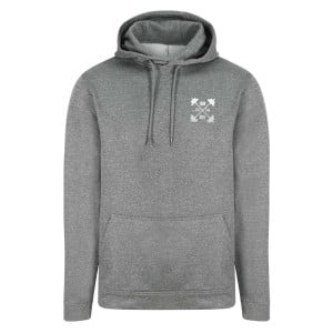 Sports Hoodie Grey Melange