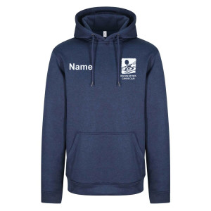 Sports Hoodie Blue Melange