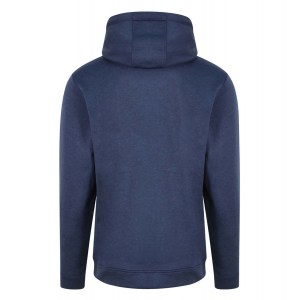 Sports Hoodie Blue Melange