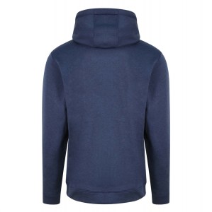 Sports Hoodie Blue Melange