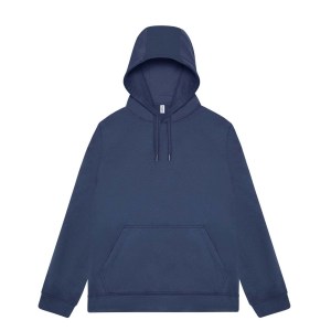 Sports Hoodie Blue Melange