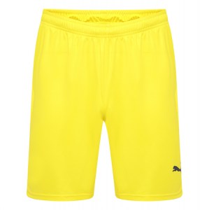 Puma Liga Core Shorts Cyber Yellow-Black