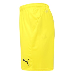 Puma Liga Core Shorts Cyber Yellow-Black