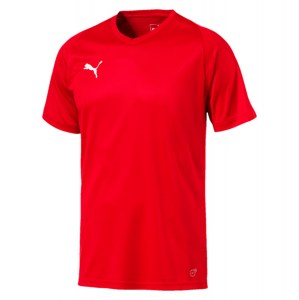 Puma Liga Core Short Sleeve Shirt