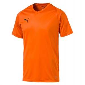 Puma Liga Core Short Sleeve Shirt